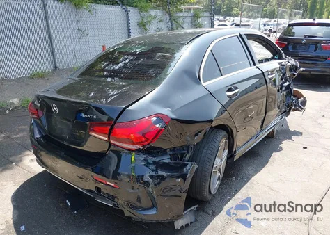2019 Mercedes-Benz A 220 4Matic from USA, damaged, VIN WDD3G4FB8KW006529